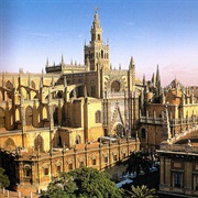 Seville Cathedral &amp; Alcazar, Spain