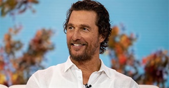 Matthew McConaughey Movies I&#39;ve Seen