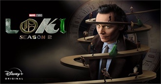 Henry S. Version of Loki Season 2 Characters