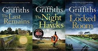 Elly Griffiths - The Ruth Galloway Mysteries (Ranked by Goodreads Score)