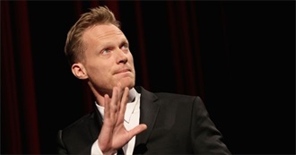 Paul Bettany Filmography (2018)