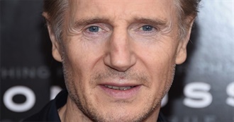 Liam Neeson Movies That Tissie Has Seen