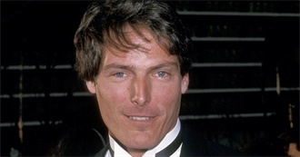 Christopher Reeve-Top 25 Films of All Time