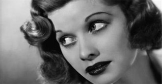 Lucille Ball Filmography