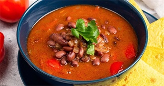 World Pulses Day Part 1 - Top 10 Soups