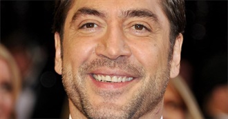 Javier Bardem Filmography (1969-)