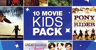 10 Movies for Kids Pack Vol. 3