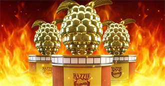 10 Razzie-Nominated Movies That Scored Above 50% on Rotten Tomatoes According to Collider