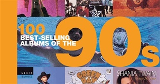 100 Best-Selling Albums of the 90s