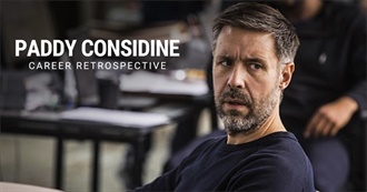 Paddy Considine Movies I&#39;ve Seen Update