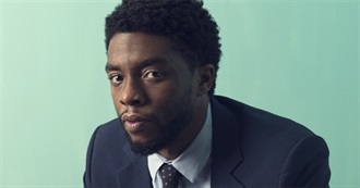 Filmography - Chadwick Boseman