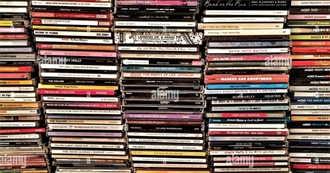 All the Albums, EP&#39;s and Mixtapes Tehn Has Listened to in 30 Years (A-H) Updated