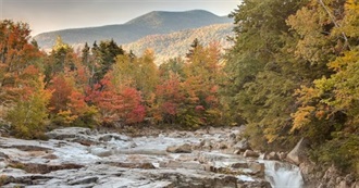 Federally Protected Areas of New Hampshire &amp; Vermont