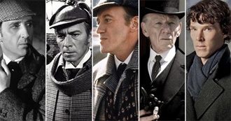 Actors Portraying Iconic Characters: Sherlock Holmes