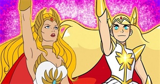 She-Ra Characters Comparison