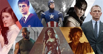 More Movie Franchises Than You Can Shake a Stick At