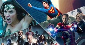 All the Superhero Movies - All of Them