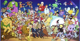 Cartoons Peggy Watched - Late 60s, Early 70s