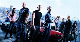 IMDb Ranks the Fast &amp; Furious Film Series