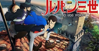 Lupin the 3rd Part IV: The Italian Adventure Episode Guide