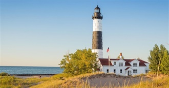 Lighthouses in Michigan