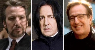 Alan Rickman Movies NK Watched