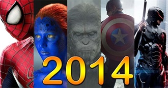 Toren Top 10 Movies of 2014