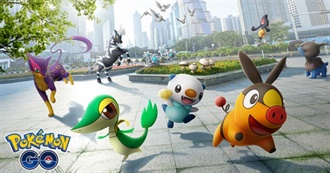 Pokemon Go 2020 (Gen 1-5 + Meltan and Melmetal)