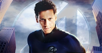 Fantastic Four - The Films of Ioan Gruffudd