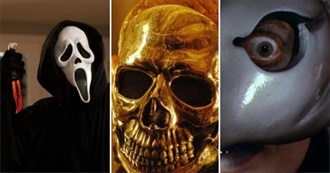 50 Great Masks in Horror Films