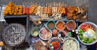 How Many Street Foods Have You Tried?