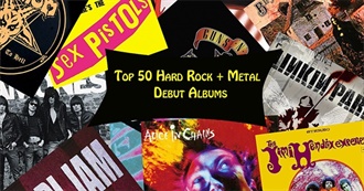 Top 50 Hard Rock + Metal Debut Albums : Loudwire