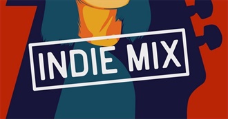 Personal Indie Mix on Spotify