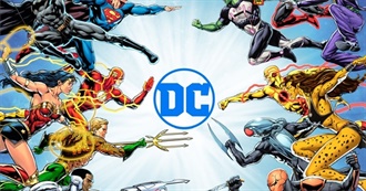 List of DC Movies