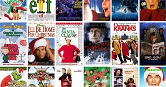 Ultimate 2017 Christmas Movie List