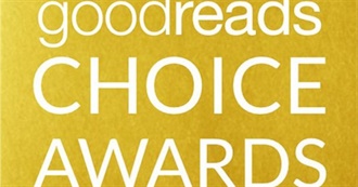 Winners of the Goodreads Choice Awards - Mystery &amp; Thriller 2009-2022