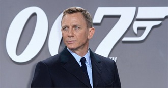 Daniel Craig Filmography (2018)