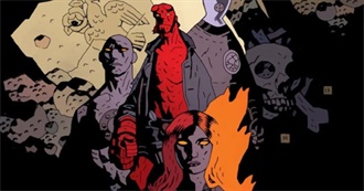 List of Hellboy/B.P.R.D. Books (As of 2023)