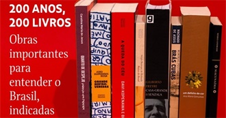 200 Livros Para Entender O Brasil - FOLHA