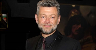 Top 10 Favourite Andy Serkis Movies