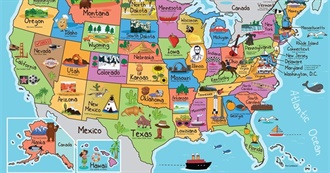 All 50 of the US States