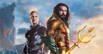 Aquaman and the Lost Kingdom Characters