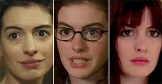 A Ranking of Every Anne Hathaway Movie