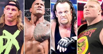 WWE Wrestlers Who Appeared in the Most Pay-Per-View Matches