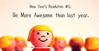 12 Resolutions for the New Year