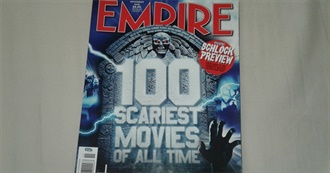 Empire Magazine&#39;s 100 Scariest Movies of All Time (November 2010)