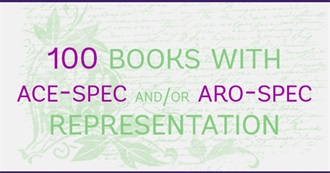 100 Books With Ace-Spec And/Or Aro-Spec Representation