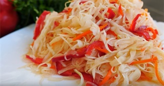 30 Foods That Go Well With White Cabbage