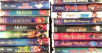 Films Courtney Owned on Tape