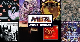 Metal Music Archives&#39; 100 Stoner Metal Albums Challenge